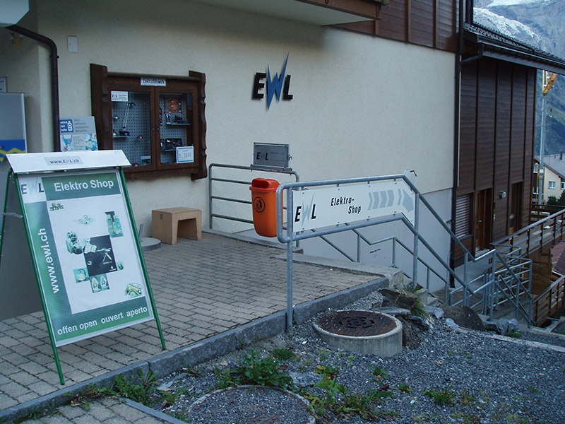 Elektroshop-muerren