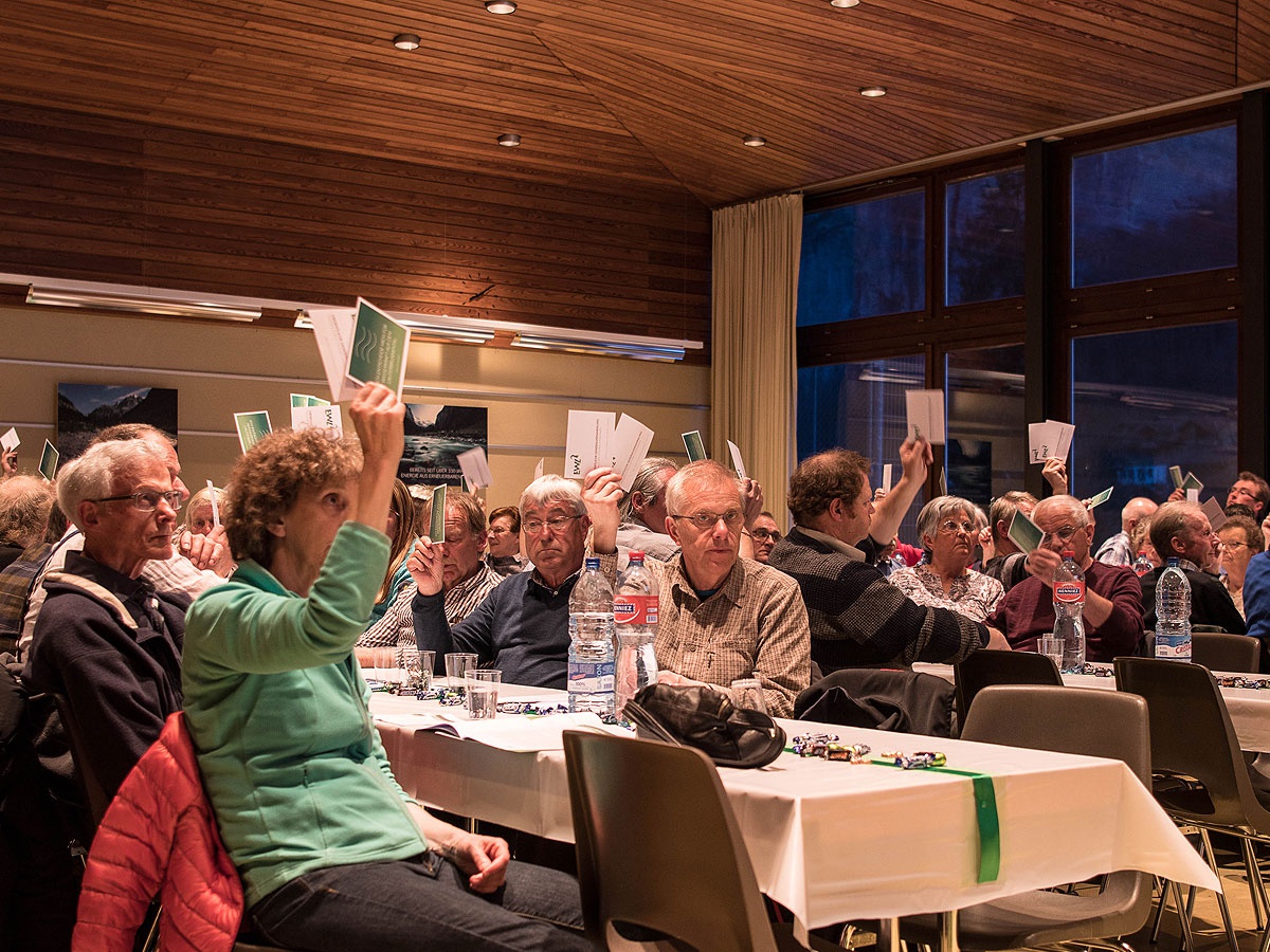 Generalversammlung 2017 EWL Genossenschaft