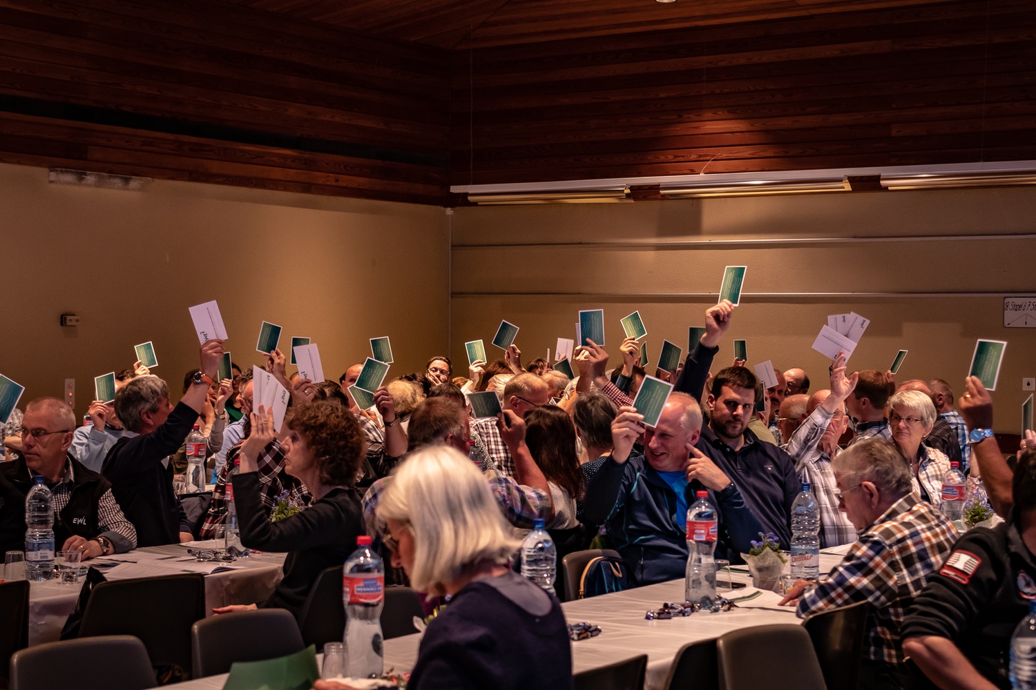 EWL Genossenschaft, Generalversammlung 2018