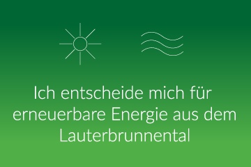 Talstrom - Regionale erneuerbare Energie