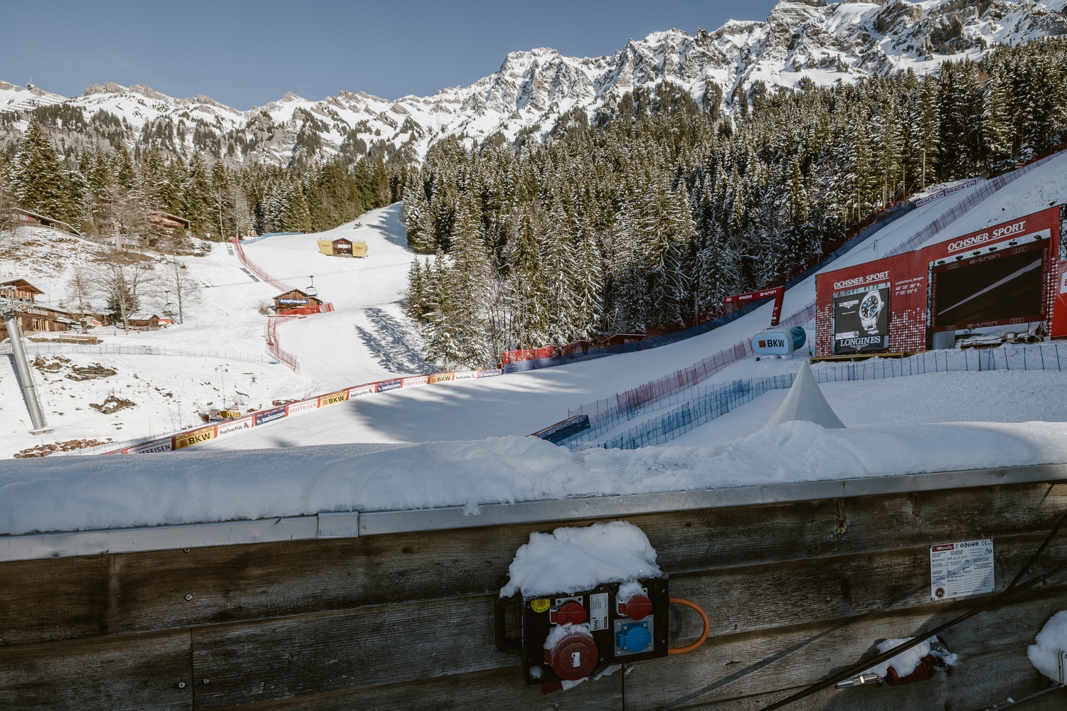 EWL an den internationalen Lauberhornrennen 2022